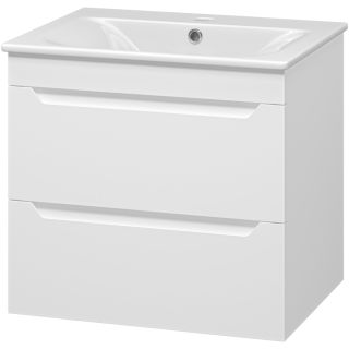 Подвесная тумба под раковину Misty Бриз П-Бри-09060-012Я 58.5 см белый